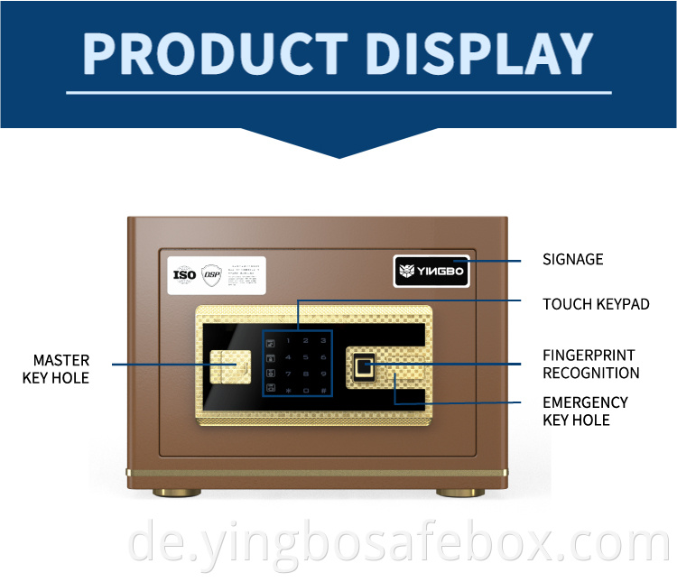 home hotel safe box